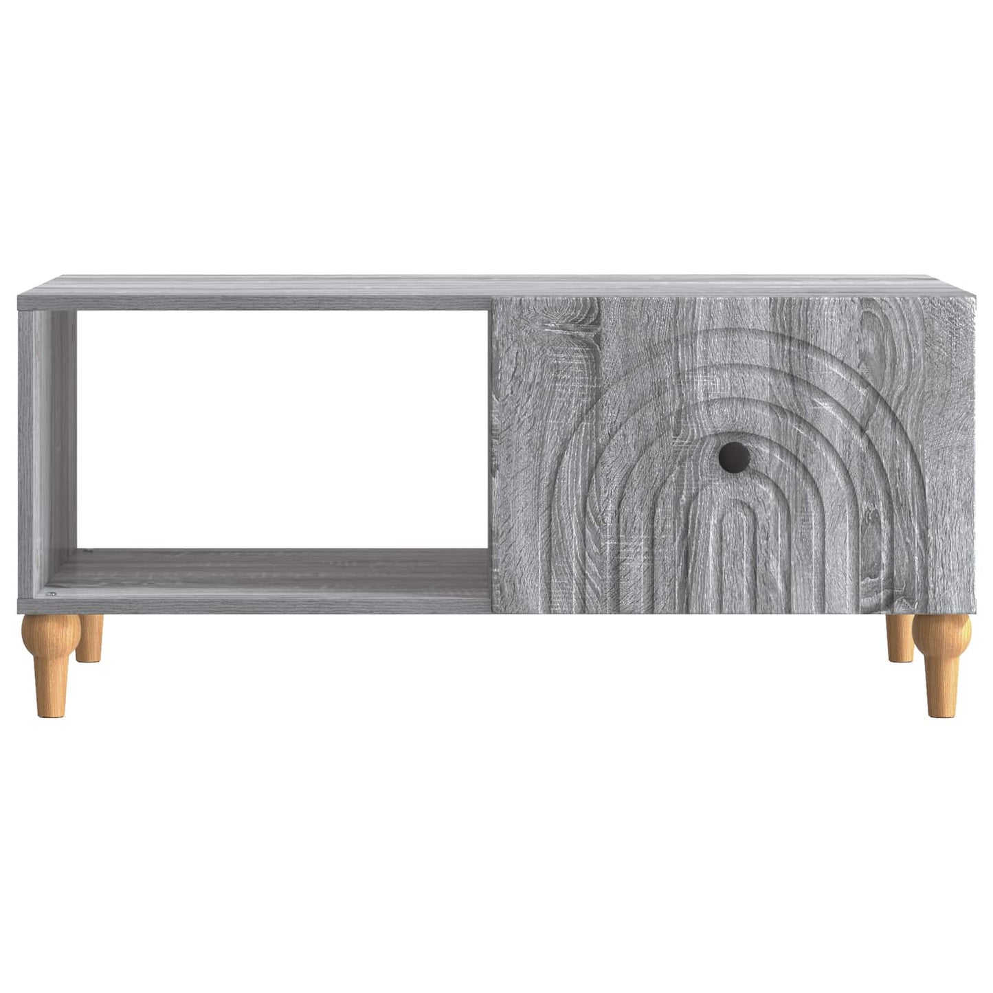 vidaXL Τραπεζάκι σαλονιού Γκρι Sonoma 90 x 50 x 40 cm
