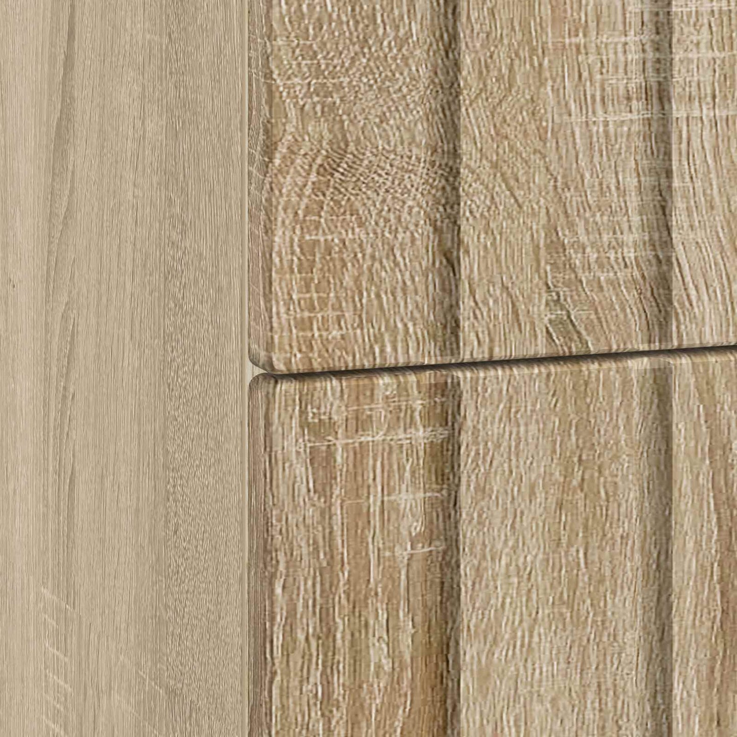 vidaXL Κομοδίνο Sonoma Δρυς 62 x 34,5 x 49,5 εκ. Επεξεργασμένο Ξύλο