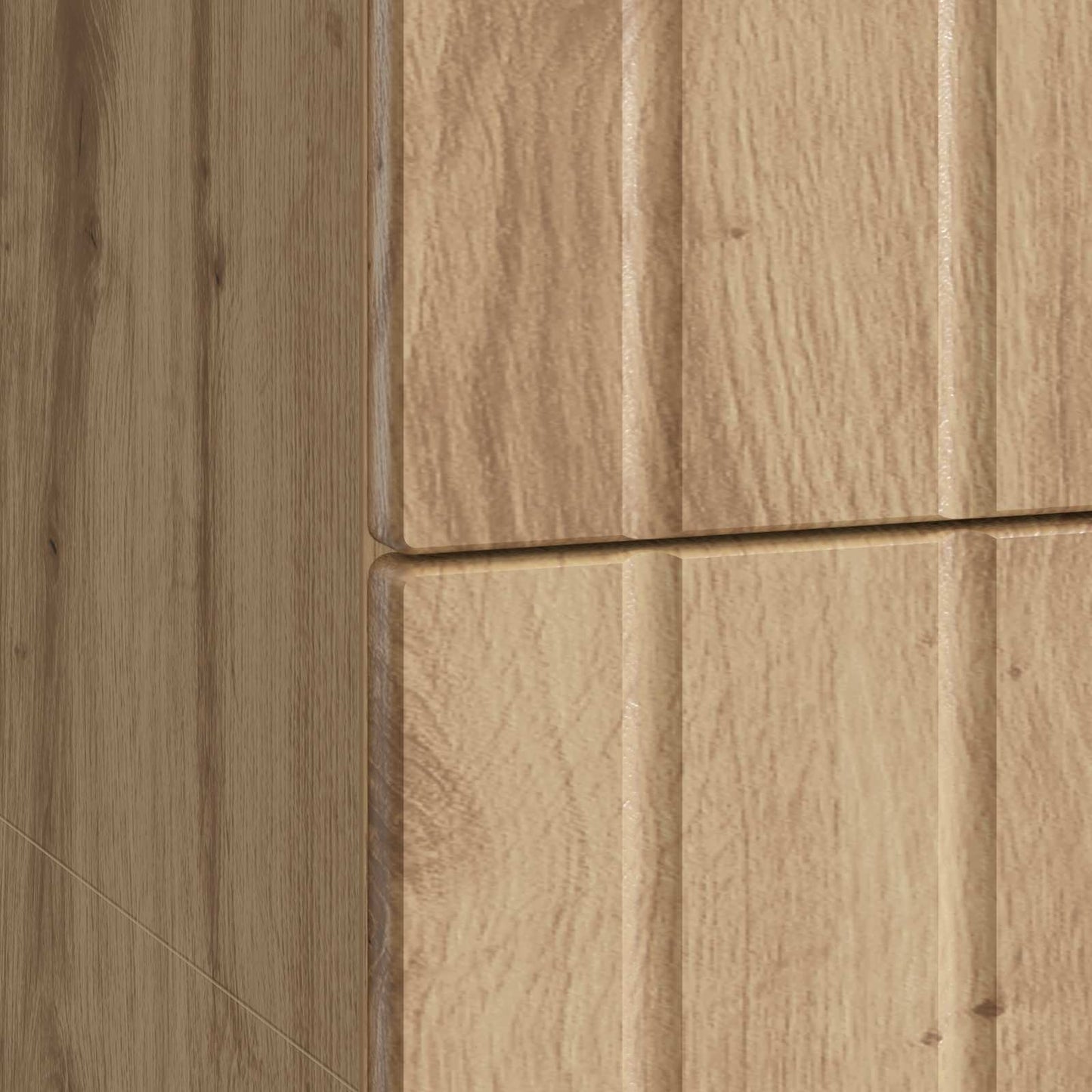 vidaXL Κομοδίνο Artisan Δρυς 62 x 34,5 x 49,5 εκ. Επεξεργασμένο Ξύλο