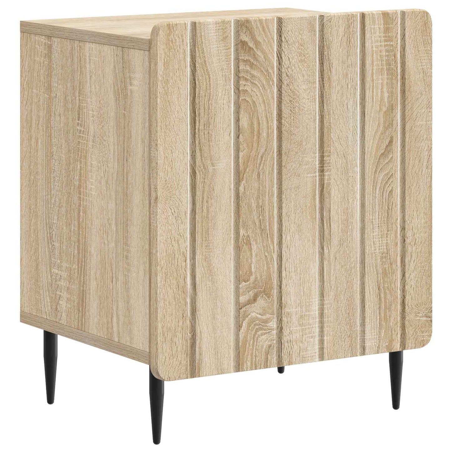 vidaXL Κομοδίνο 2 τμχ. Sonoma Δρυς 43 x 34,5 x 52 εκ