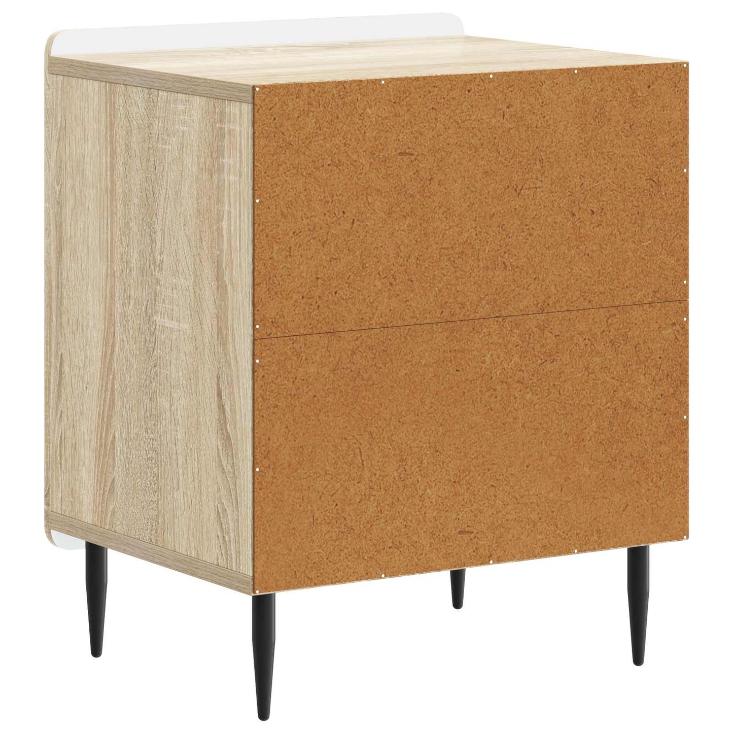 vidaXL Κομοδίνο 2 τμχ. Sonoma Δρυς 43 x 34,5 x 52 εκ
