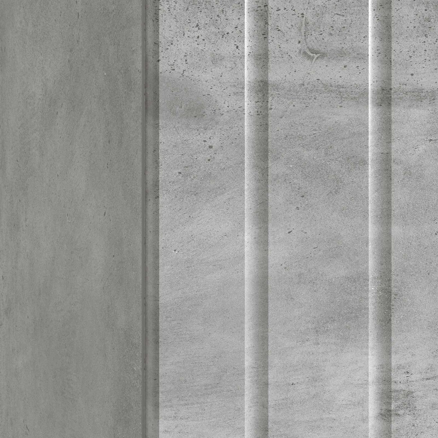 vidaXL Κομοδίνο 2 τμχ. Γκρι Σκυροδέματος 43 x 34,5 x 52 εκ