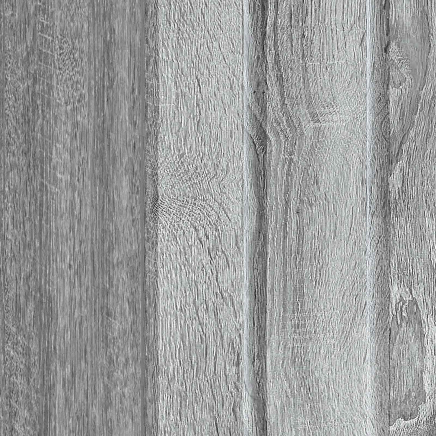 vidaXL Κομοδίνο 2 τμχ. Γκρι Sonoma 43 x 34,5 x 52 εκ