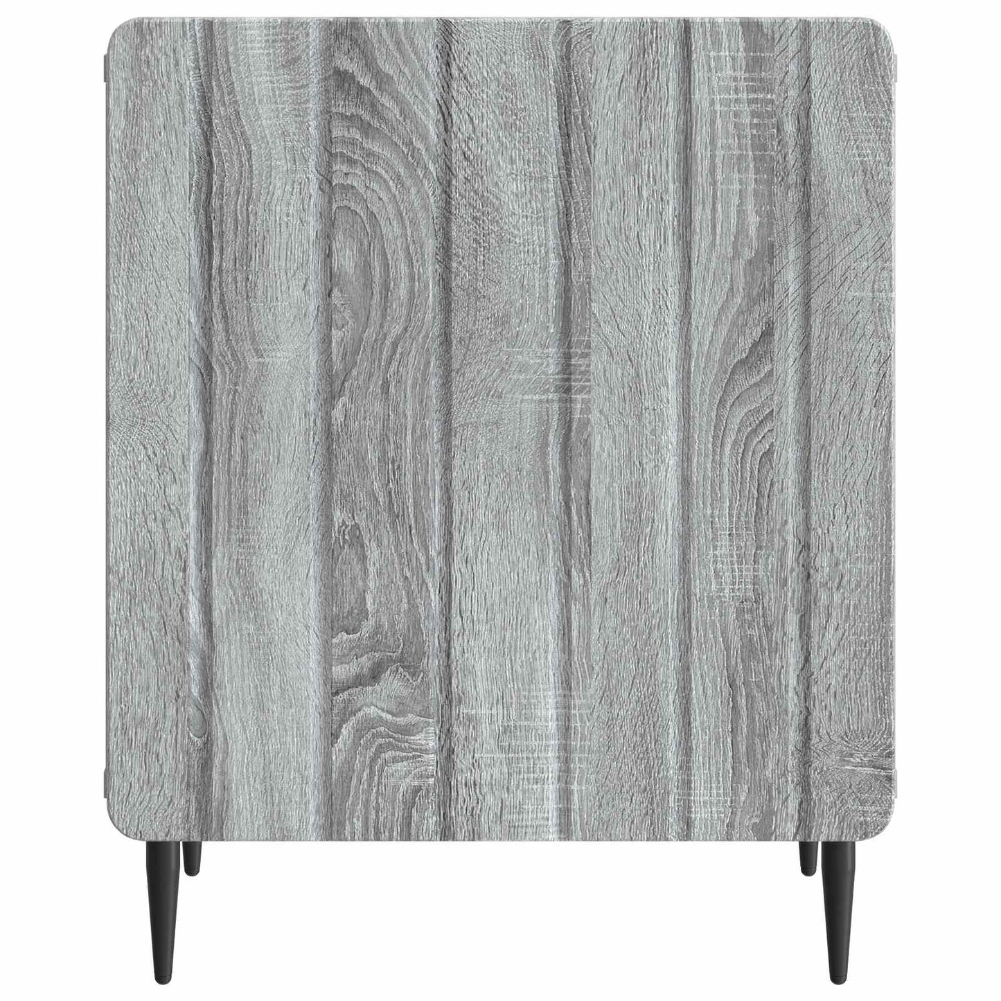 vidaXL Κομοδίνο 2 τμχ. Γκρι Sonoma 43 x 34,5 x 52 εκ