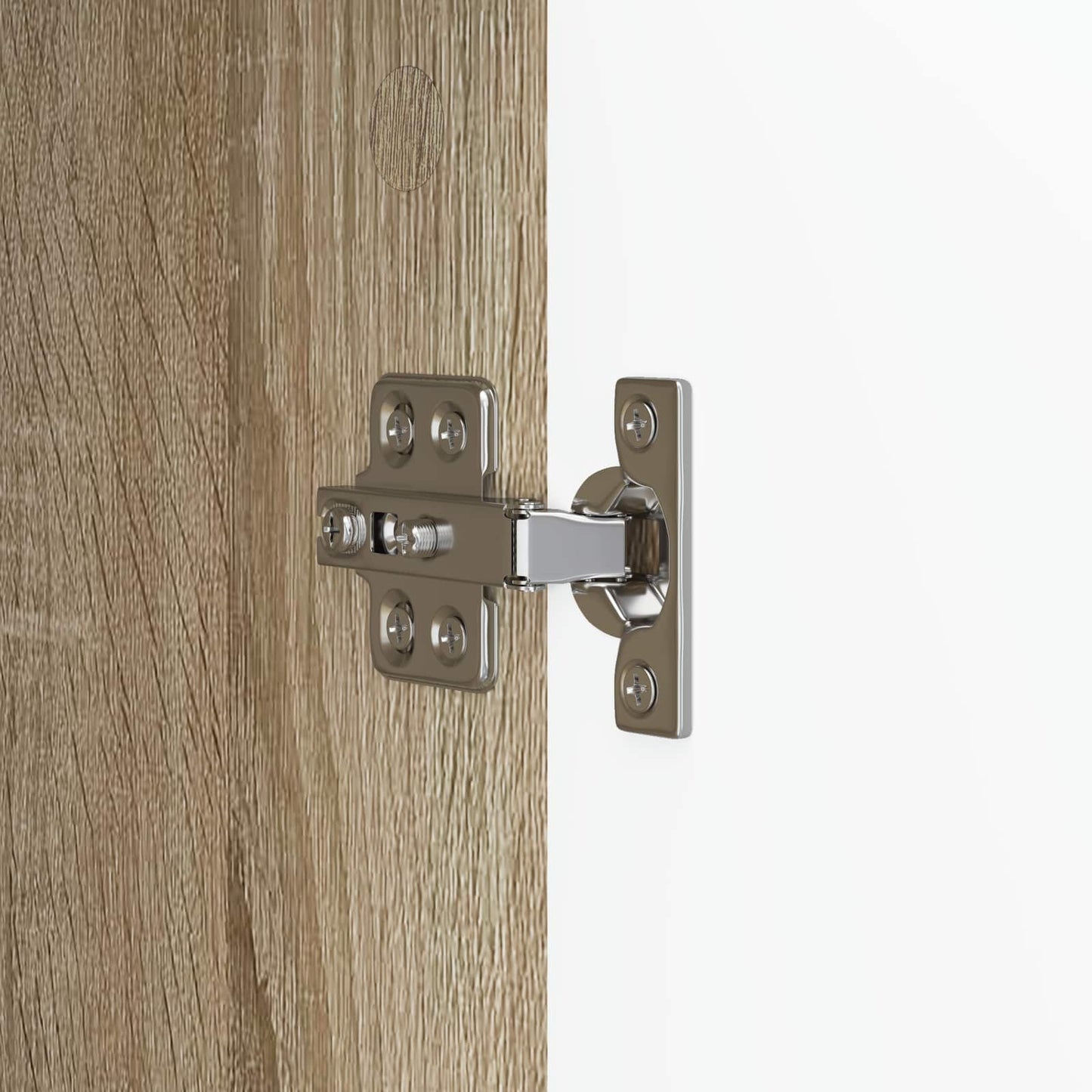 vidaXL Πλαϊνό γραφείο Sonoma Δρυς 66 x 34,5 x 92 εκ.