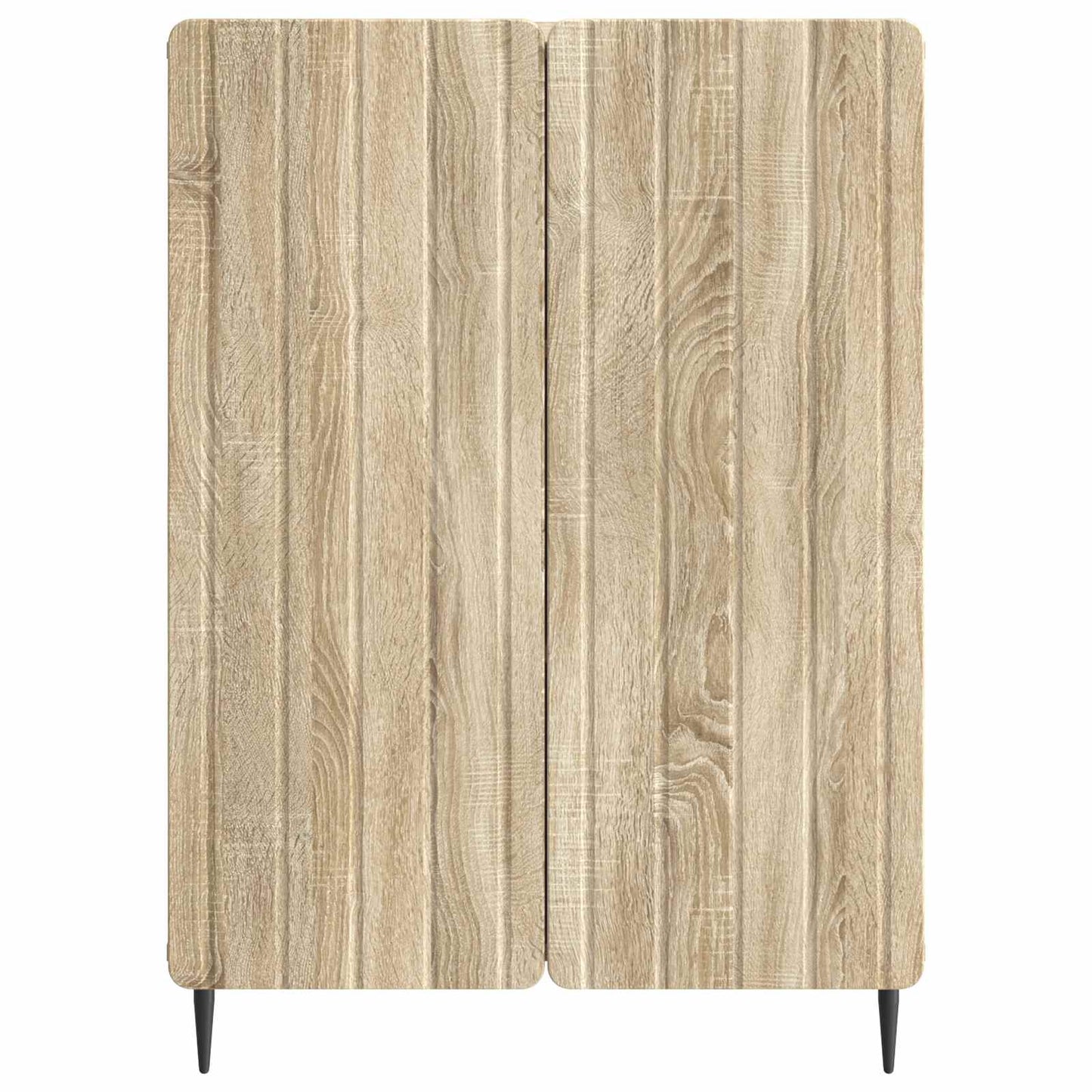 vidaXL Πλαϊνό γραφείο Sonoma Δρυς 66 x 34,5 x 92 εκ.