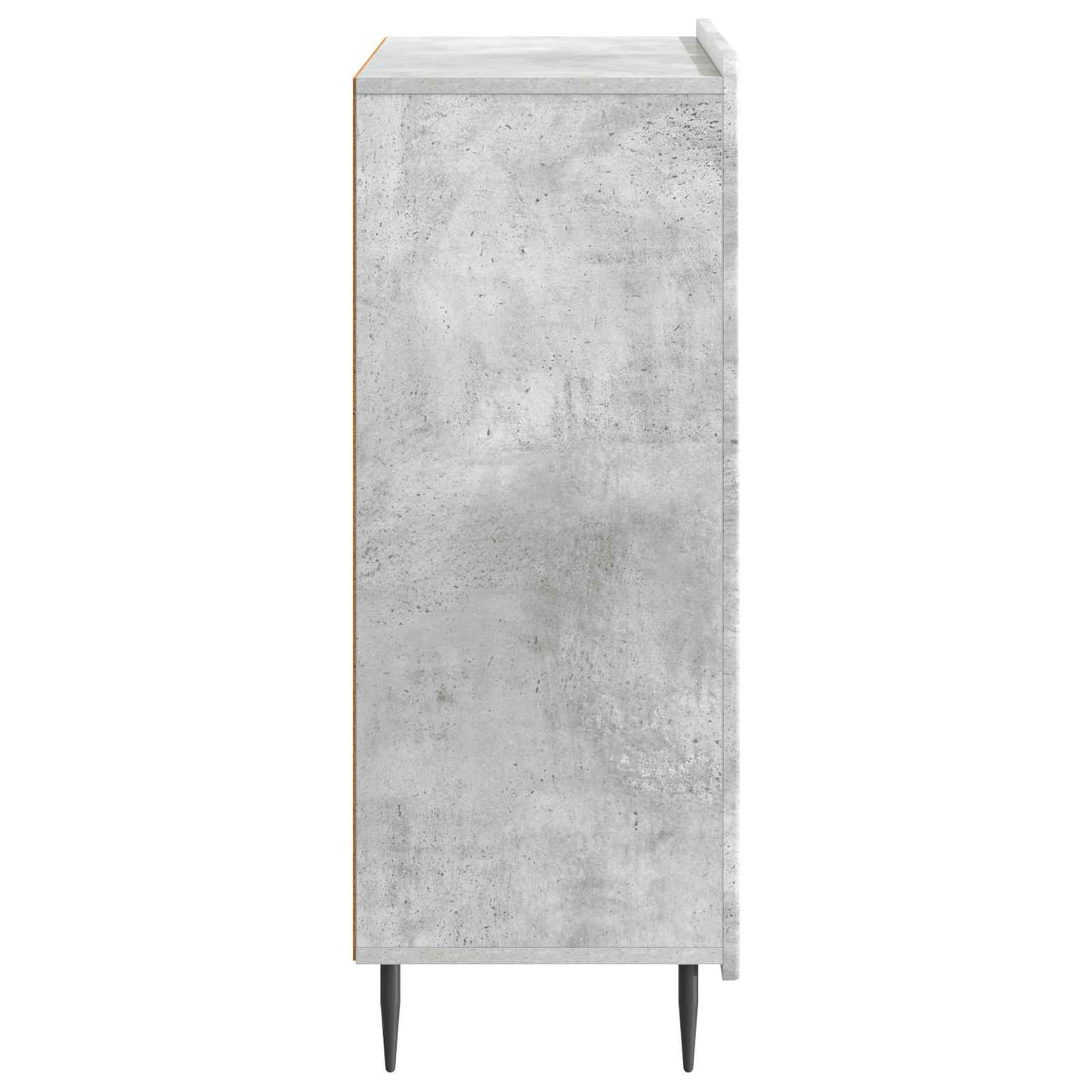 vidaXL Πλαϊνό γραφείο Γκρι Σκυροδέματος 66 x 34,5 x 92 εκ.