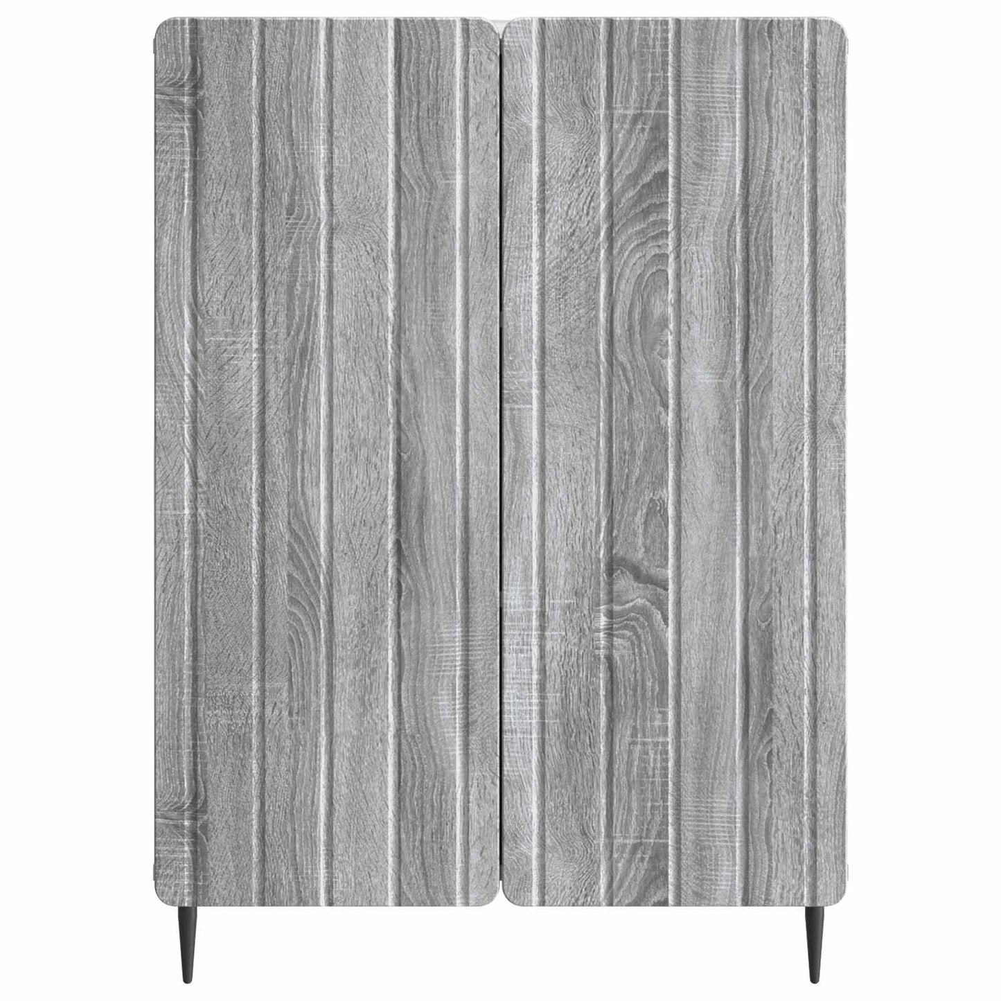 vidaXL Πλαϊνό γραφείο Γκρι Sonoma 66 x 34,5 x 92 εκ.
