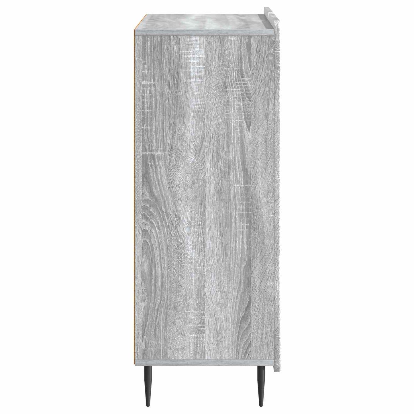 vidaXL Πλαϊνό γραφείο Γκρι Sonoma 66 x 34,5 x 92 εκ.