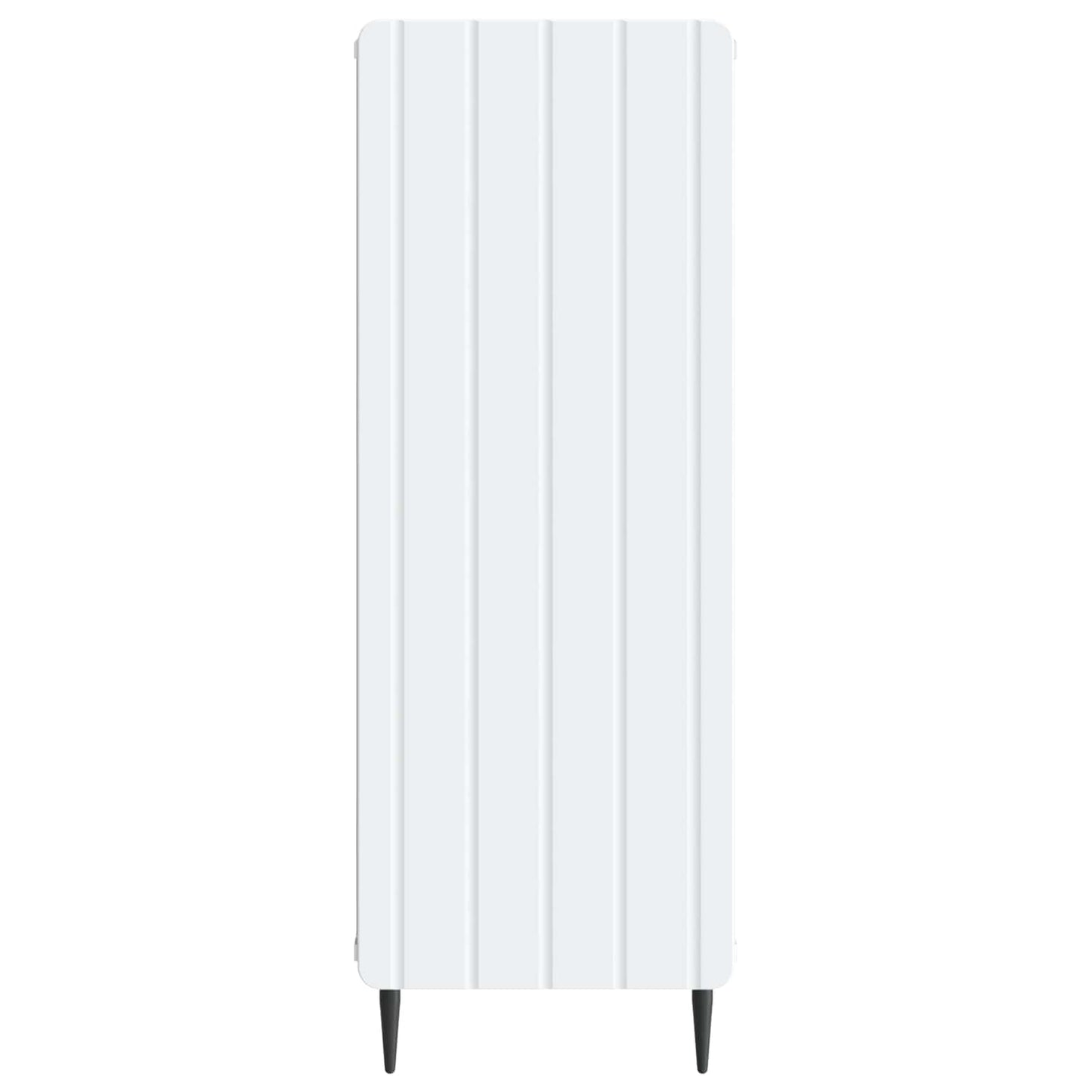 vidaXL Πλαϊνό γραφείο Λευκό 34,5 x 33 x 92 εκ. Επεξεργασμένο Ξύλο