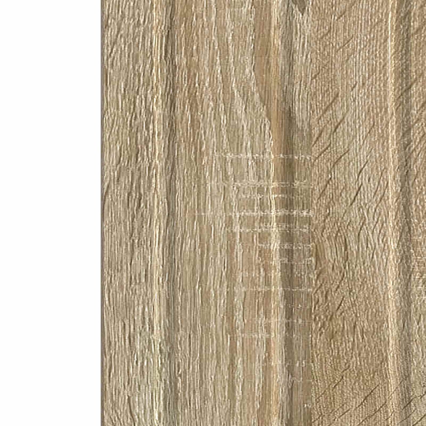 vidaXL Πλαϊνό γραφείο Sonoma Δρυς 34,5 x 33 x 92 εκ.