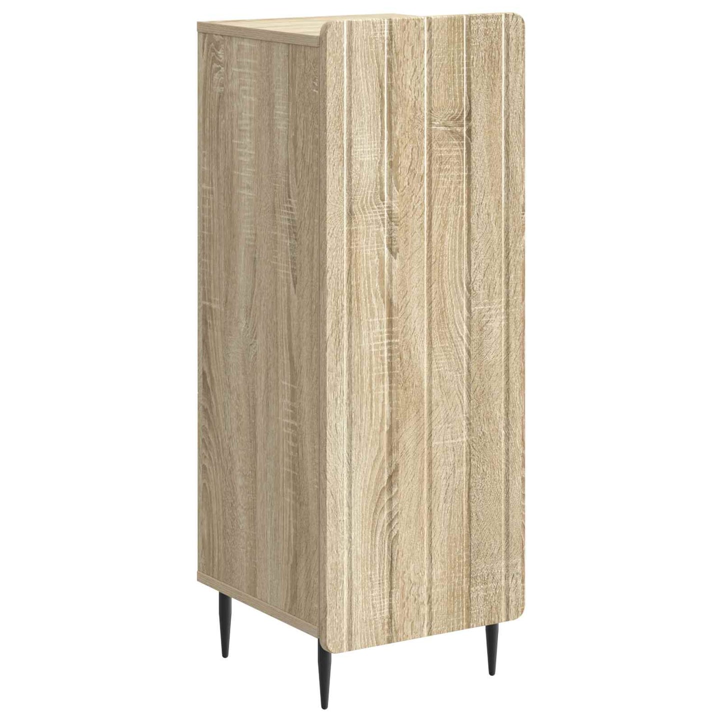 vidaXL Πλαϊνό γραφείο Sonoma Δρυς 34,5 x 33 x 92 εκ.
