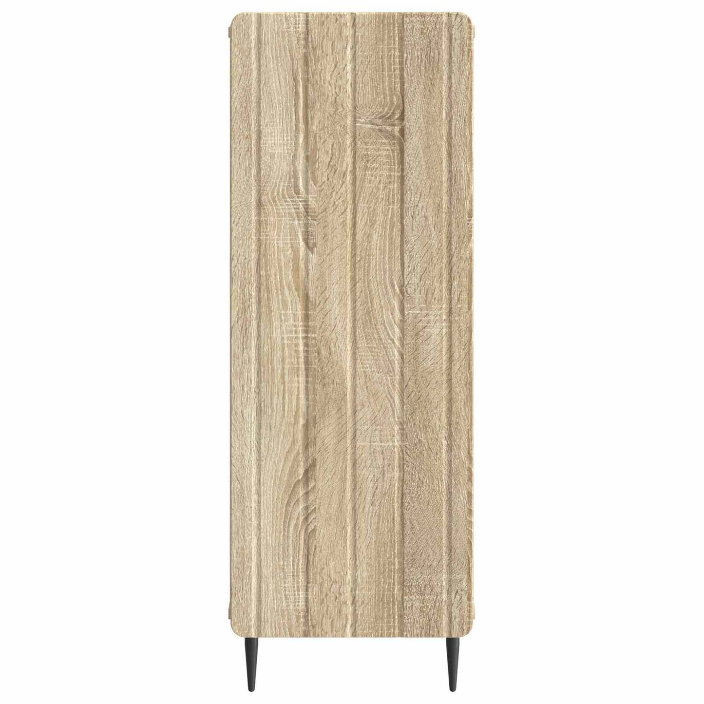 vidaXL Πλαϊνό γραφείο Sonoma Δρυς 34,5 x 33 x 92 εκ.