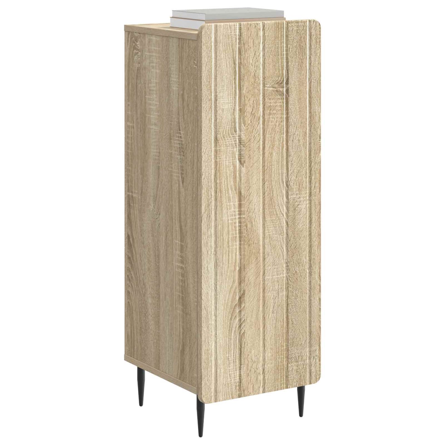 vidaXL Πλαϊνό γραφείο Sonoma Δρυς 34,5 x 33 x 92 εκ.