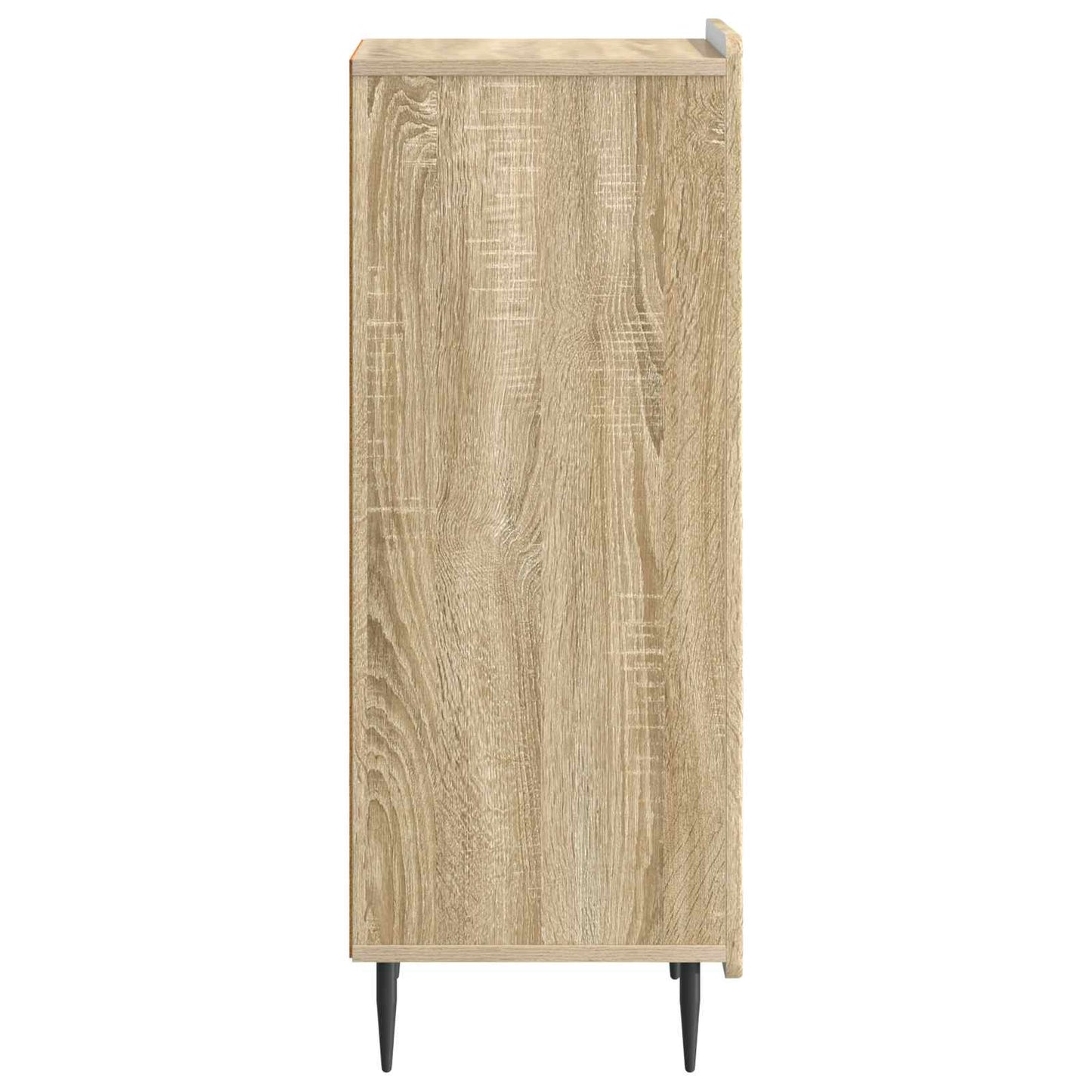 vidaXL Πλαϊνό γραφείο Sonoma Δρυς 34,5 x 33 x 92 εκ.
