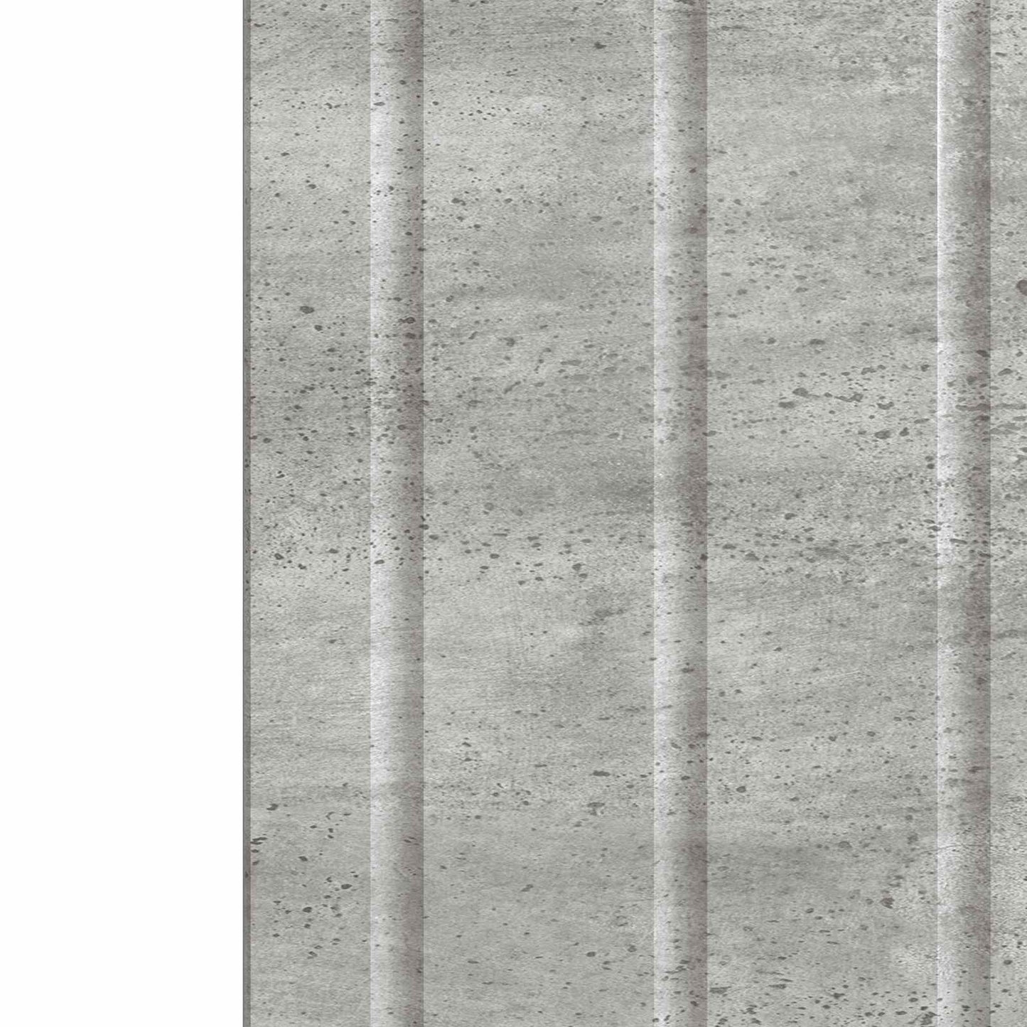 vidaXL Πλαϊνό γραφείο Γκρι Σκυροδέματος 34,5 x 33 x 92 εκ.