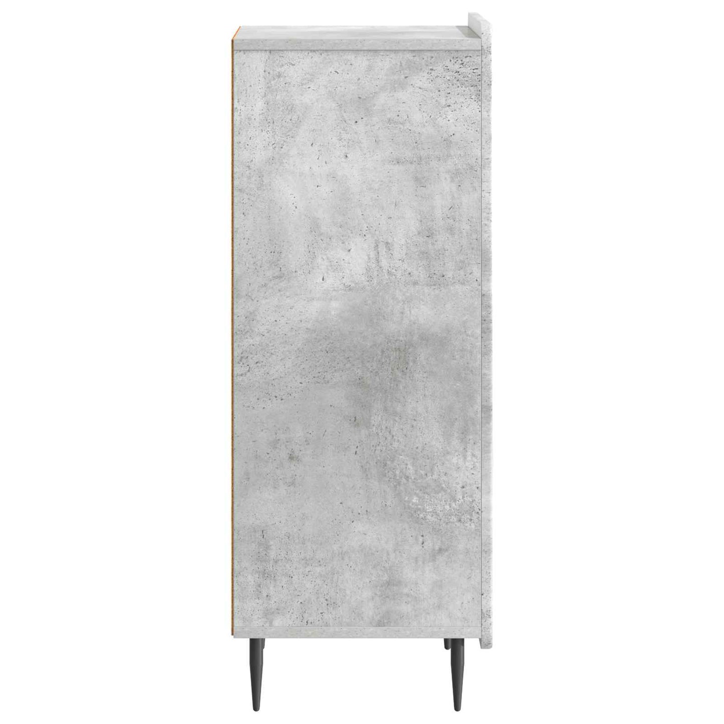 vidaXL Πλαϊνό γραφείο Γκρι Σκυροδέματος 34,5 x 33 x 92 εκ.