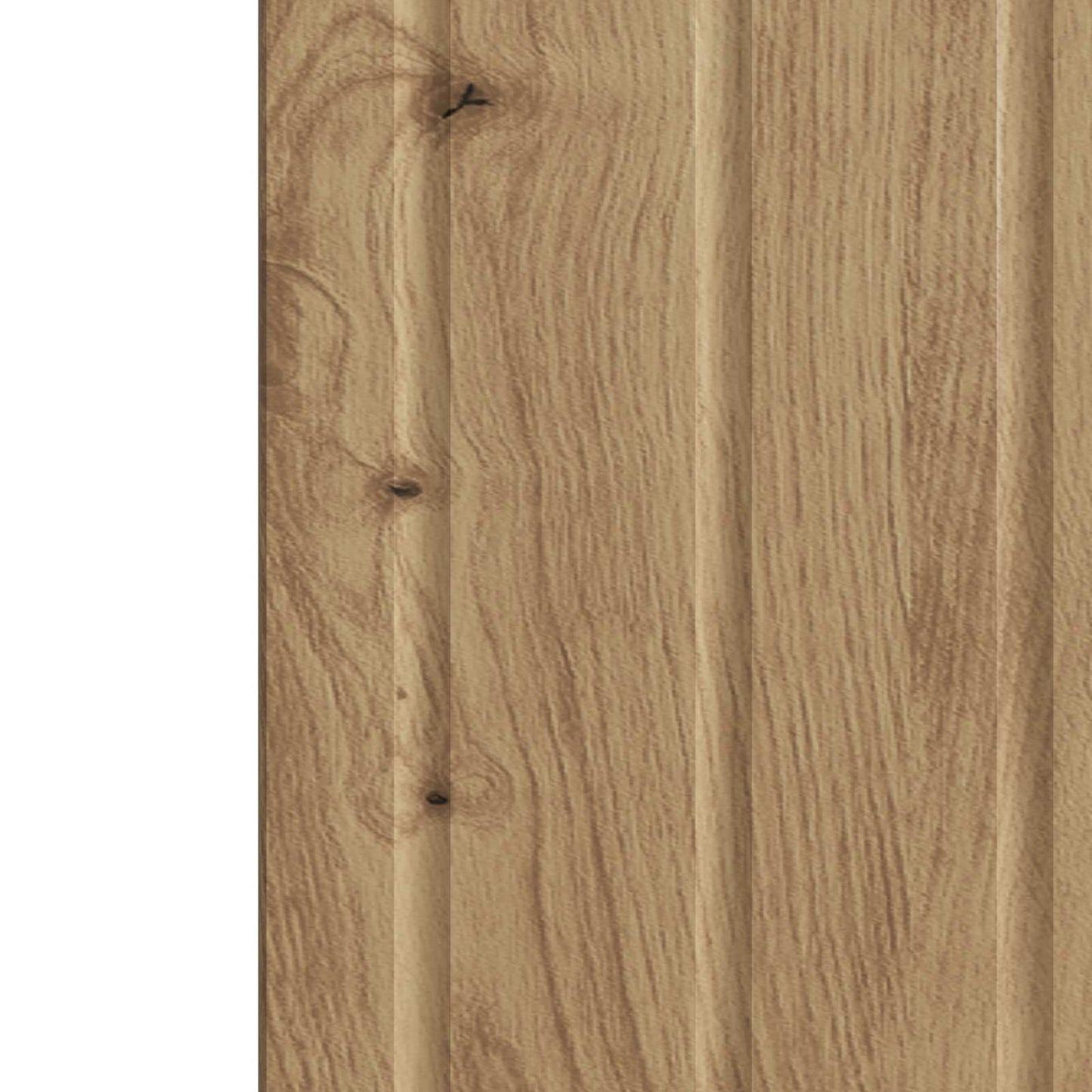 vidaXL Πλαϊνό γραφείο Artisan Δρυς 34,5 x 33 x 92 εκ.