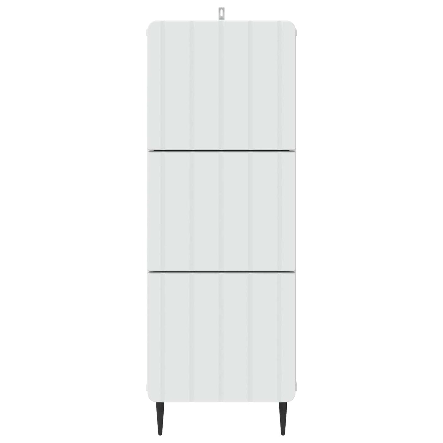 vidaXL Ντουλάπι με Συρτάρια Λευκό 33 x 34,5 x 92 εκ.