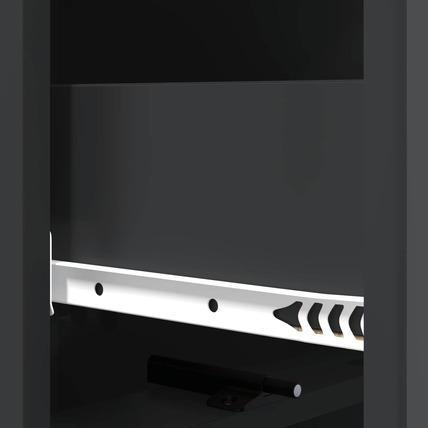 vidaXL Ντουλάπι με Συρτάρια 33 x 34,5 x 92 εκ. Επεξεργασμένο Ξύλο