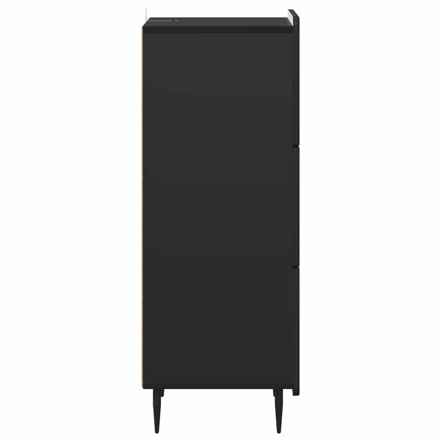 vidaXL Ντουλάπι με Συρτάρια 33 x 34,5 x 92 εκ. Επεξεργασμένο Ξύλο