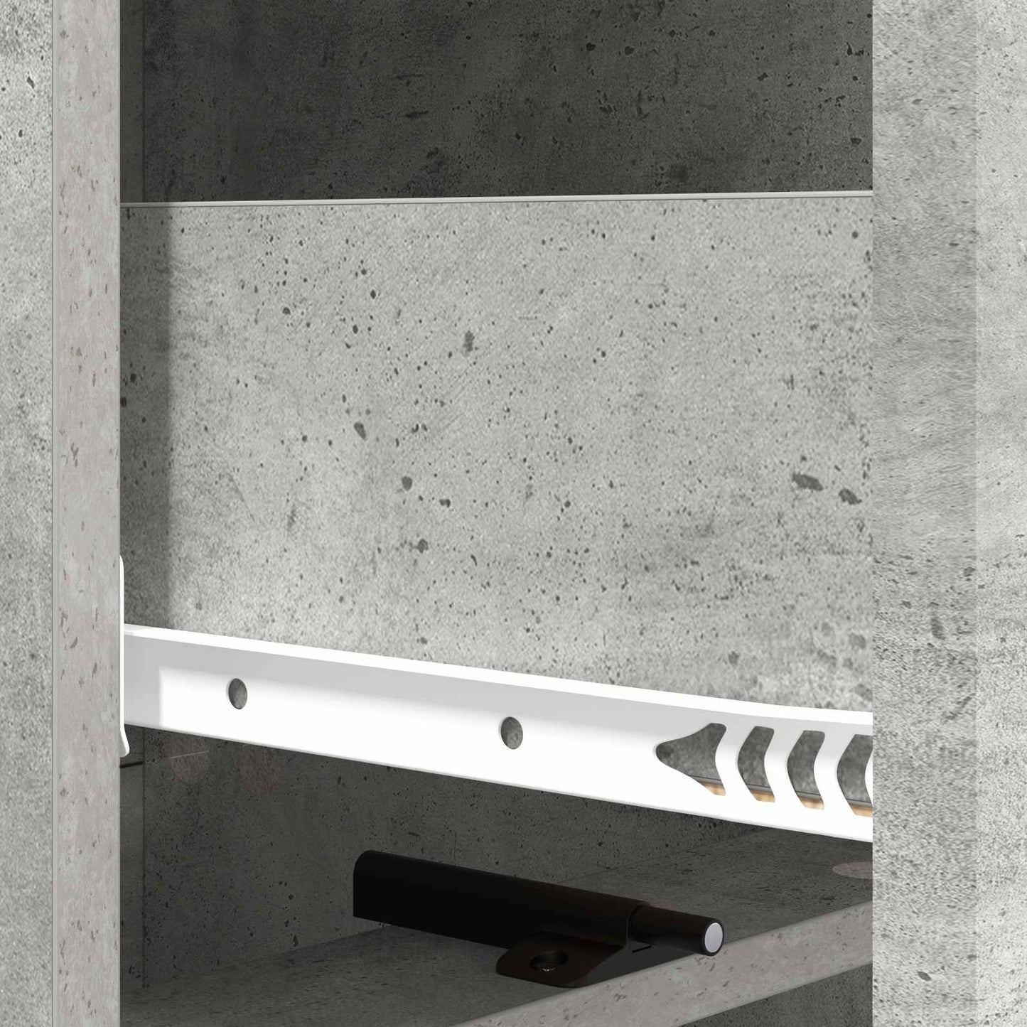 vidaXL Ντουλάπι με Συρτάρια 33 x 34,5 x 92 εκ. Επεξεργασμένο Ξύλο