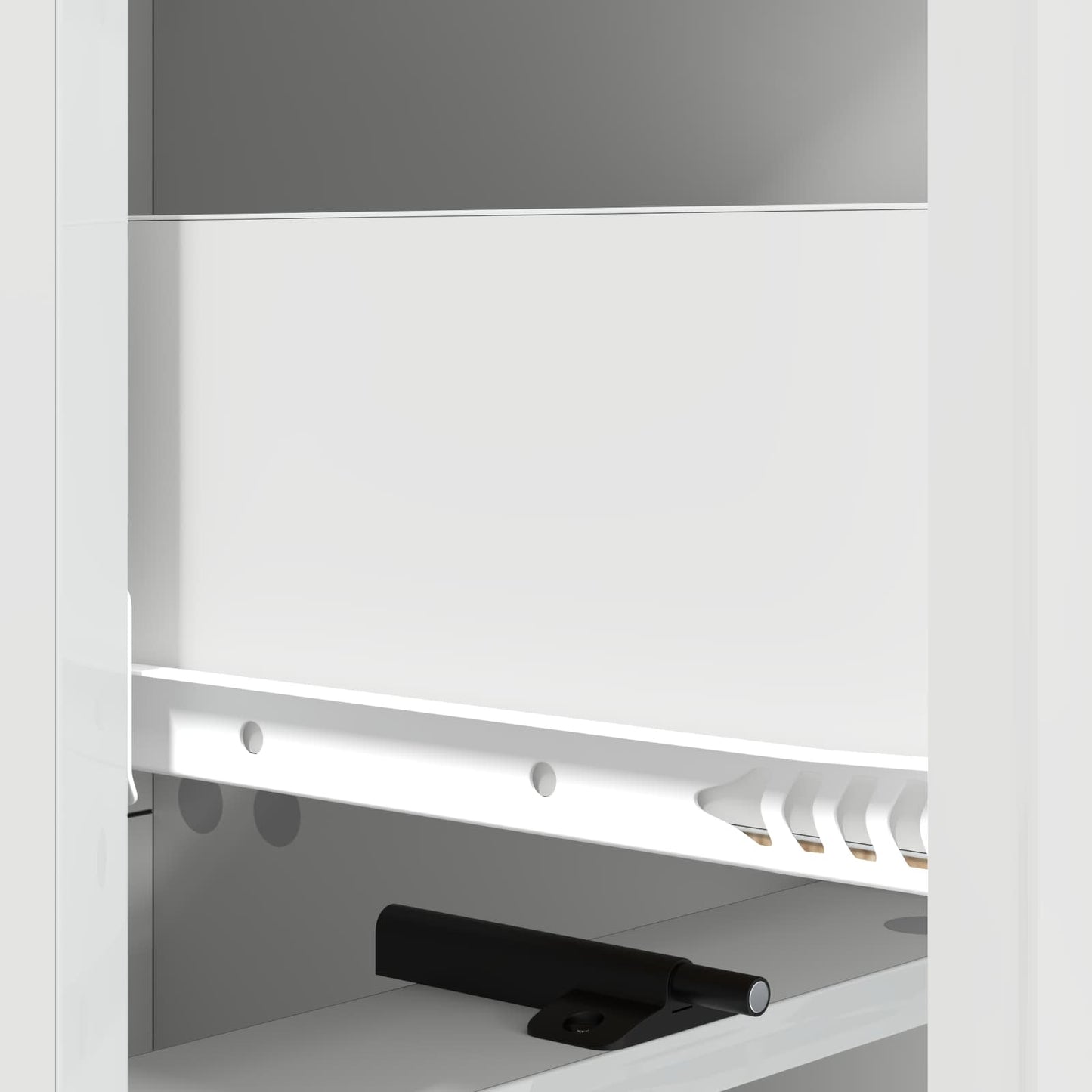 vidaXL Ντουλάπι με Συρτάρια 33 x 34,5 x 92 εκ. Επεξεργασμένο Ξύλο