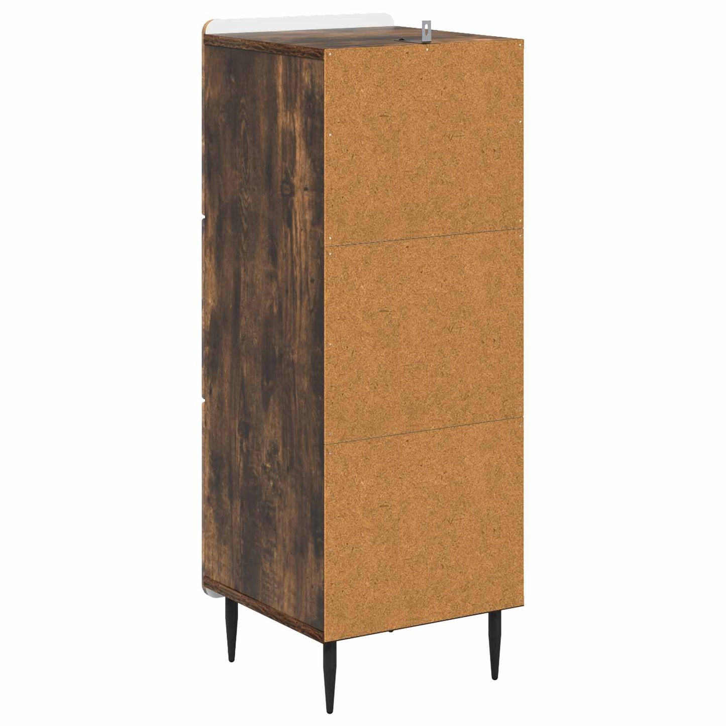 vidaXL Ντουλάπι με Συρτάρια 33 x 34,5 x 92 εκ. Επεξεργασμένο Ξύλο