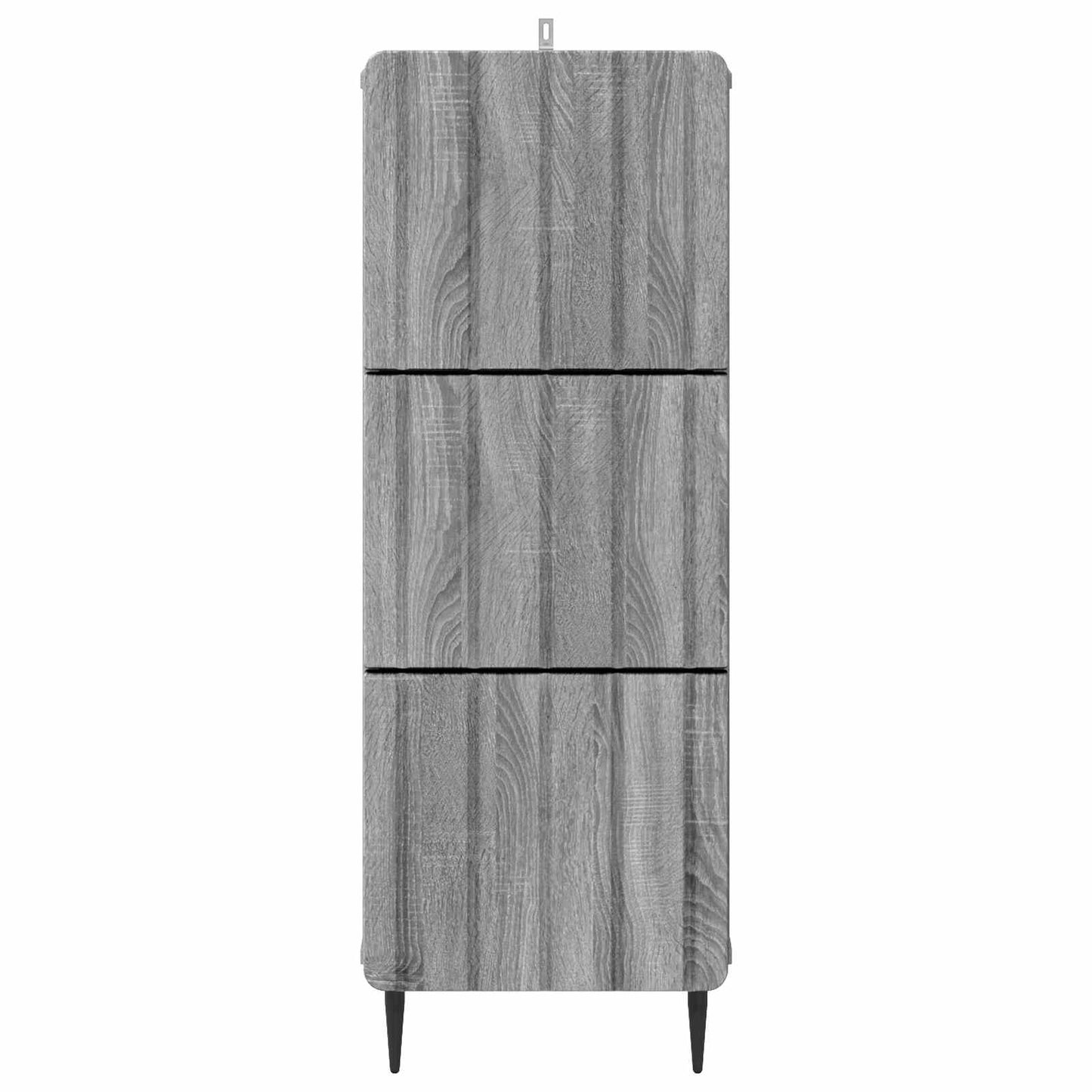vidaXL Ντουλάπι με Συρτάρια 33 x 34,5 x 92 εκ. Επεξεργασμένο Ξύλο