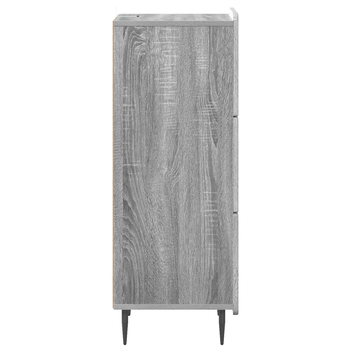 vidaXL Ντουλάπι με Συρτάρια 33 x 34,5 x 92 εκ. Επεξεργασμένο Ξύλο