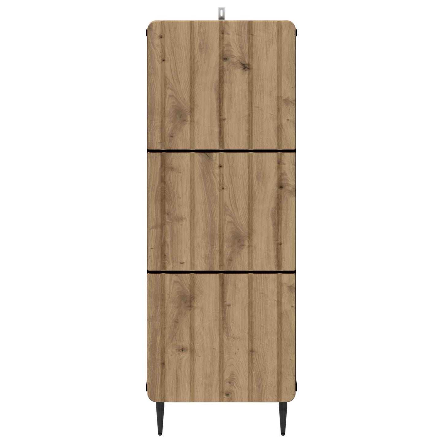 vidaXL Ντουλάπι με Συρτάρια 33 x 34,5 x 92 εκ. Επεξεργασμένο Ξύλο