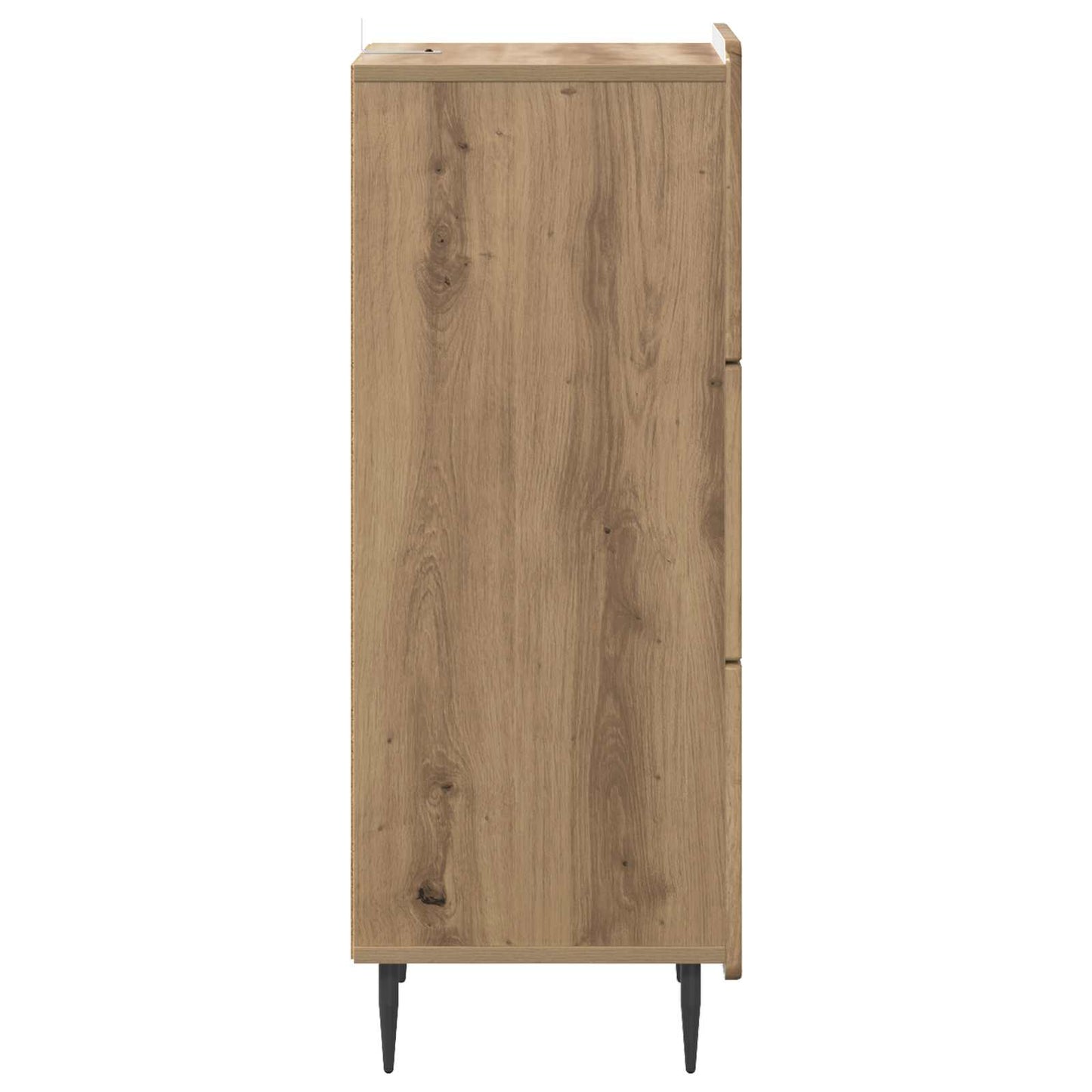 vidaXL Ντουλάπι με Συρτάρια 33 x 34,5 x 92 εκ. Επεξεργασμένο Ξύλο