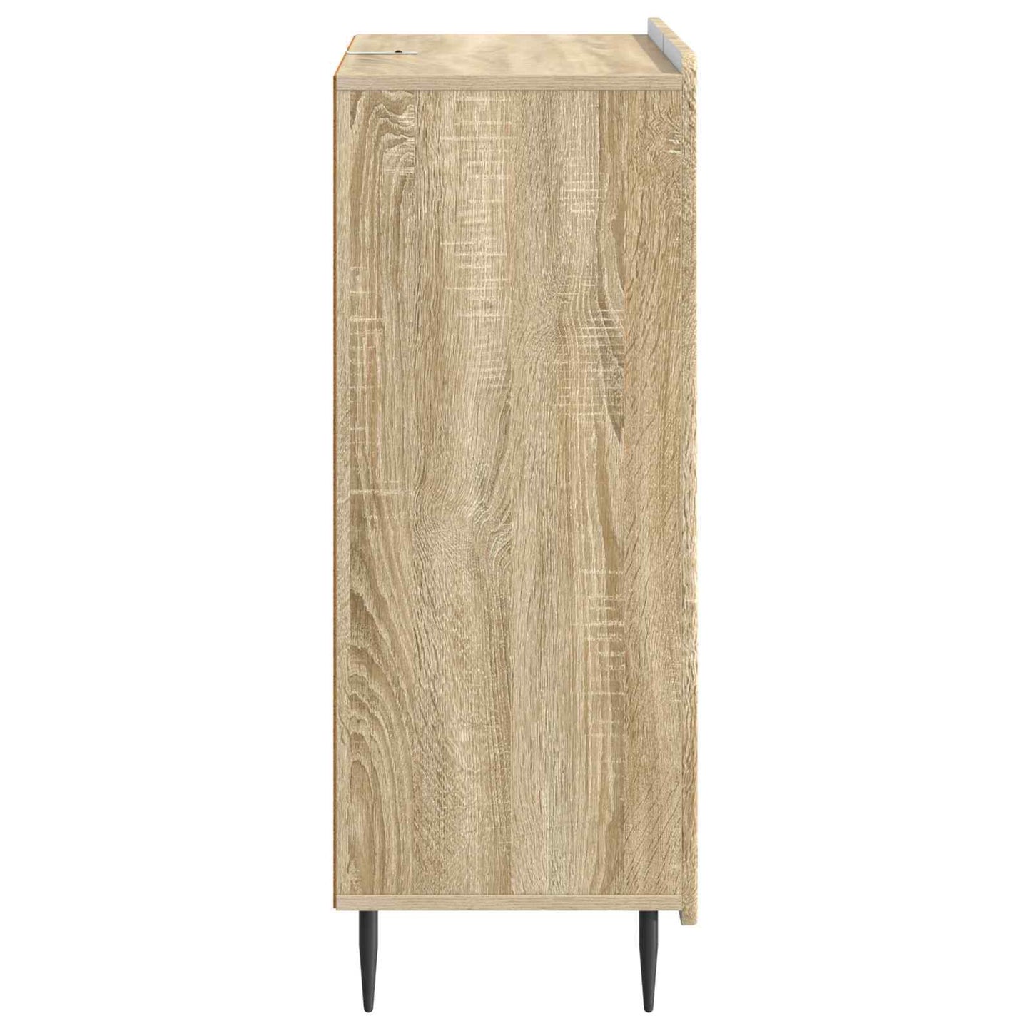 vidaXL Πλαϊνό γραφείο με συρτάρι Sonoma Δρυς 66 x 34,5 x 91,5 εκ