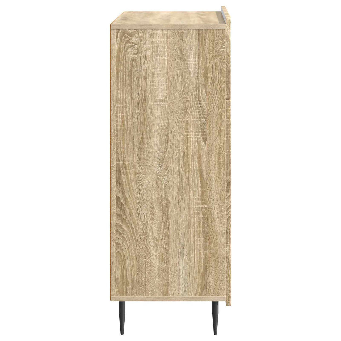 vidaXL Πλαϊνό γραφείο με συρτάρι Sonoma Δρυς 66 x 34,5 x 92 εκ.