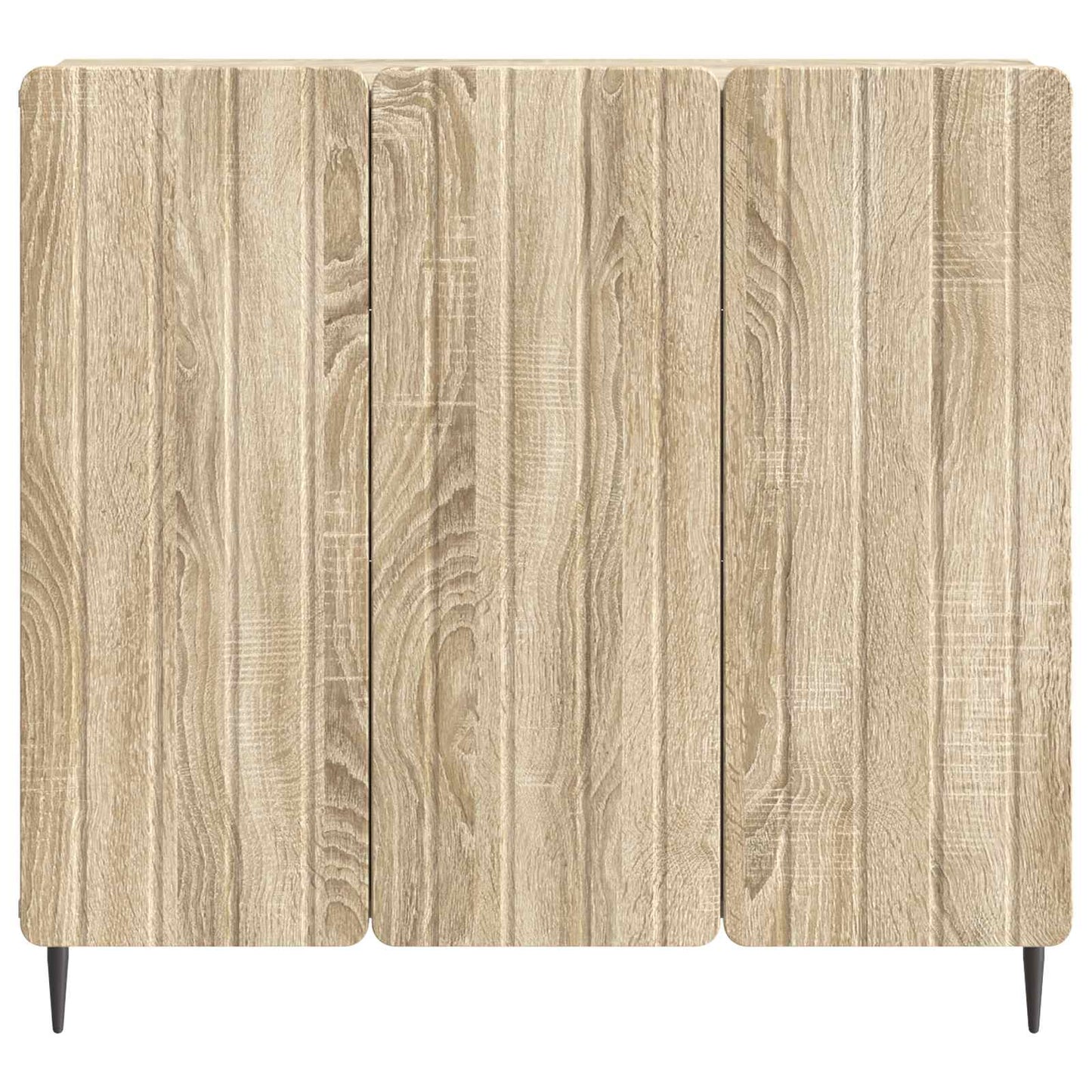 vidaXL Πλαϊνό γραφείο Sonoma Δρυς 89 x 34,5 x 82 εκ.