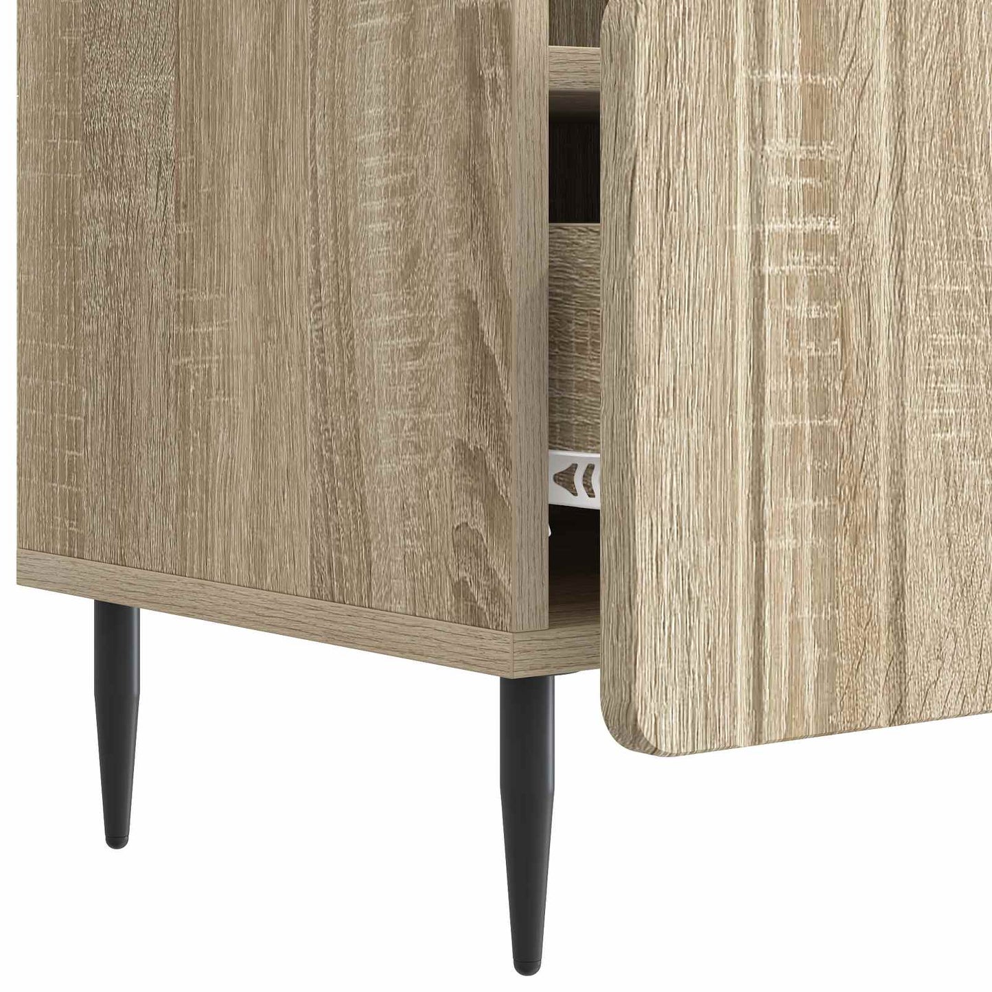 vidaXL Ντουλάπι TV Sonoma Δρυς 102 x 34,5 x 50 εκ. Επεξεργασμένο Ξύλο
