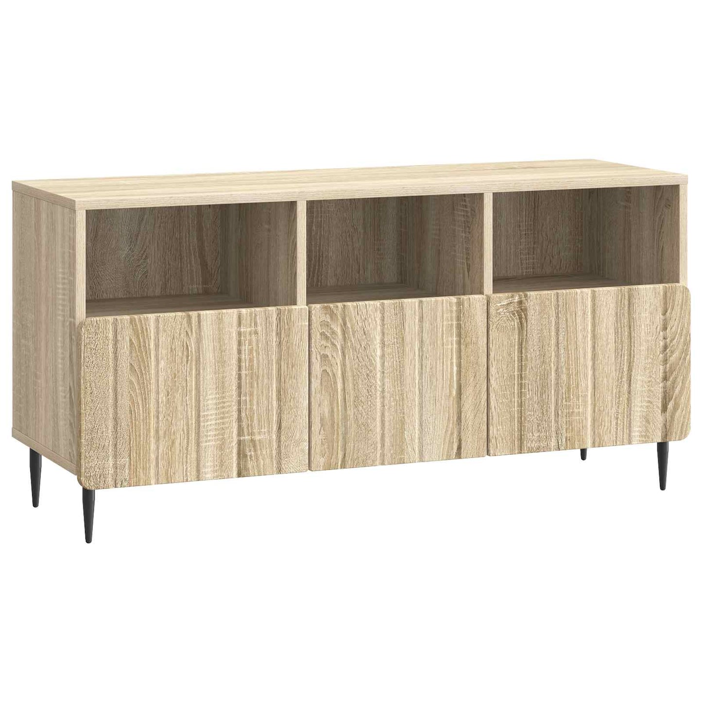 vidaXL Ντουλάπι TV Sonoma Δρυς 102 x 34,5 x 50 εκ. Επεξεργασμένο Ξύλο