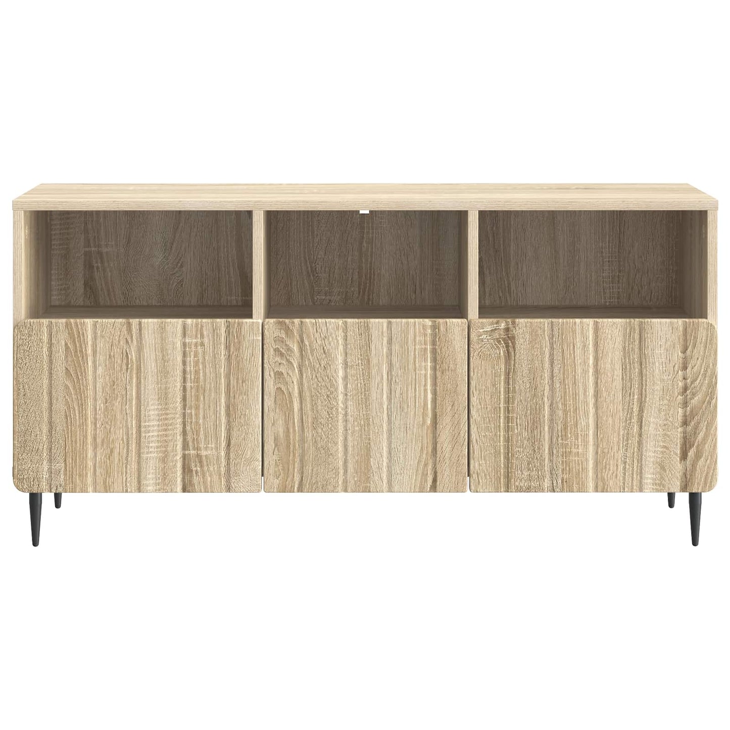 vidaXL Ντουλάπι TV Sonoma Δρυς 102 x 34,5 x 50 εκ. Επεξεργασμένο Ξύλο