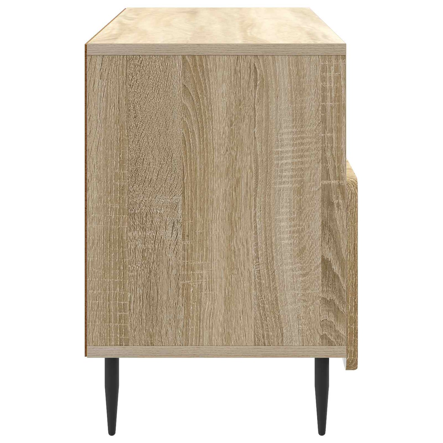 vidaXL Ντουλάπι TV Sonoma Δρυς 102 x 34,5 x 50 εκ. Επεξεργασμένο Ξύλο