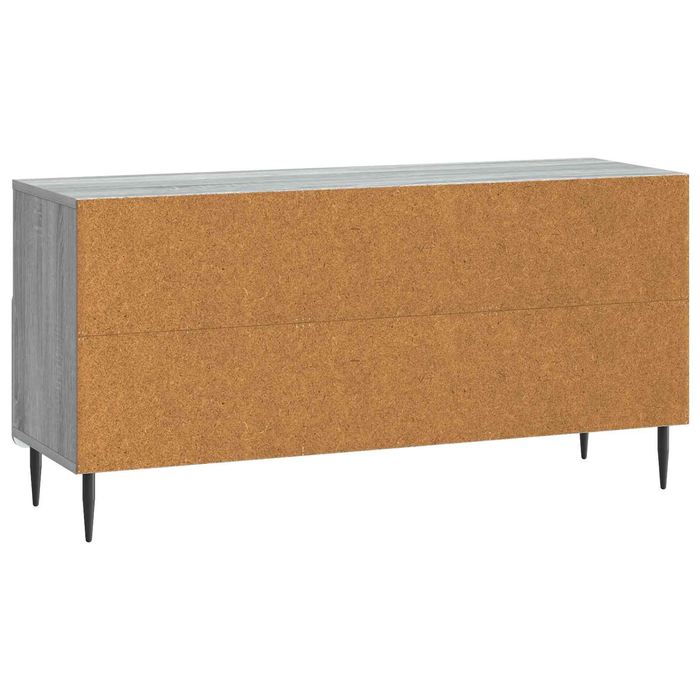 vidaXL Ντουλάπι TV Γκρι Sonoma 102 x 34,5 x 50 εκ. Επεξεργασμένο Ξύλο