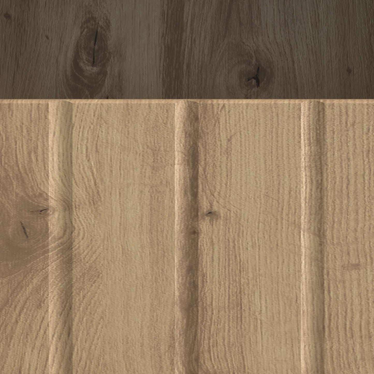 vidaXL Ντουλάπι TV Artisan Δρυς 102 x 34,5 x 50 εκ. Επεξεργασμένο Ξύλο