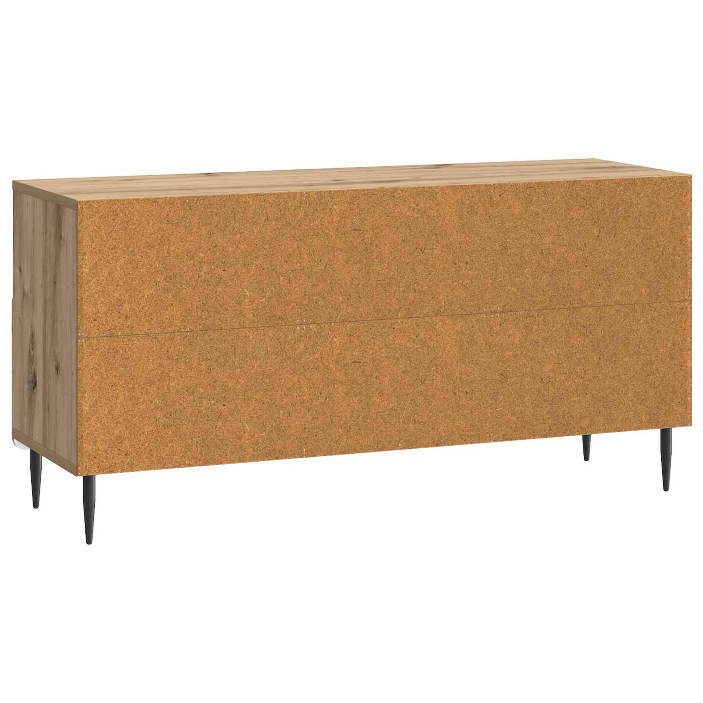 vidaXL Ντουλάπι TV Artisan Δρυς 102 x 34,5 x 50 εκ. Επεξεργασμένο Ξύλο