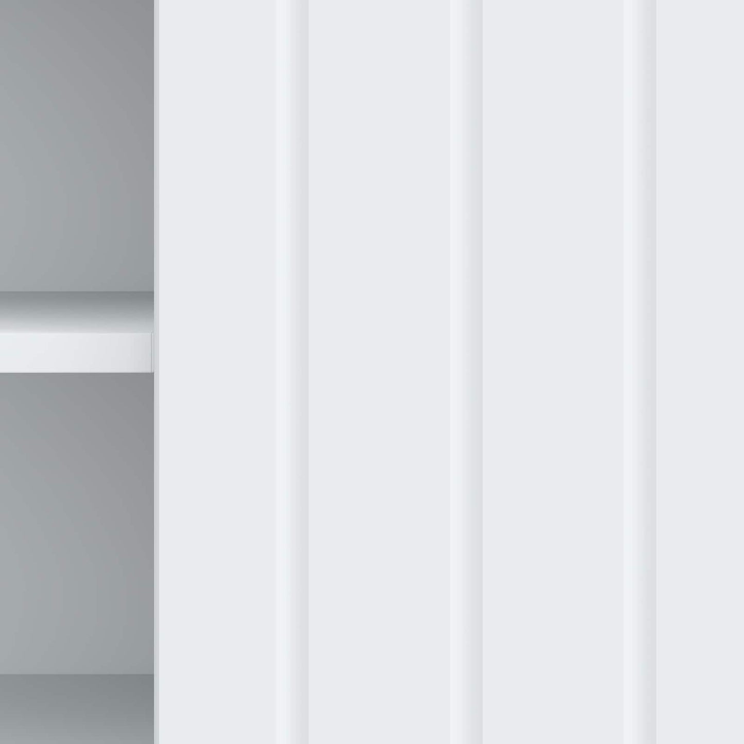 vidaXL Ντουλάπι TV Λευκό 150 x 31 x 52 εκ. Επεξεργασμένο Ξύλο