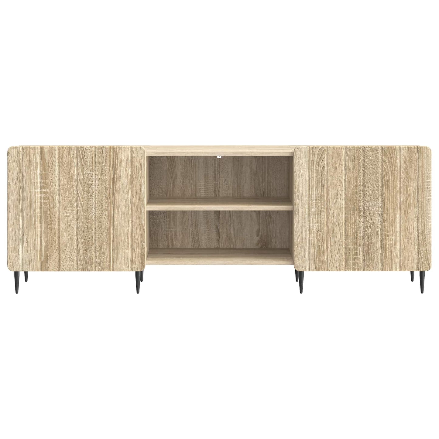 vidaXL Ντουλάπι TV Sonoma Δρυς 150 x 31 x 52 εκ. Επεξεργασμένο Ξύλο