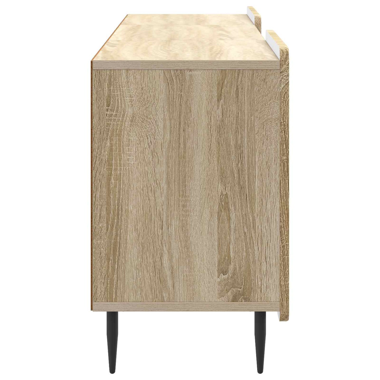 vidaXL Ντουλάπι TV Sonoma Δρυς 150 x 31 x 52 εκ. Επεξεργασμένο Ξύλο