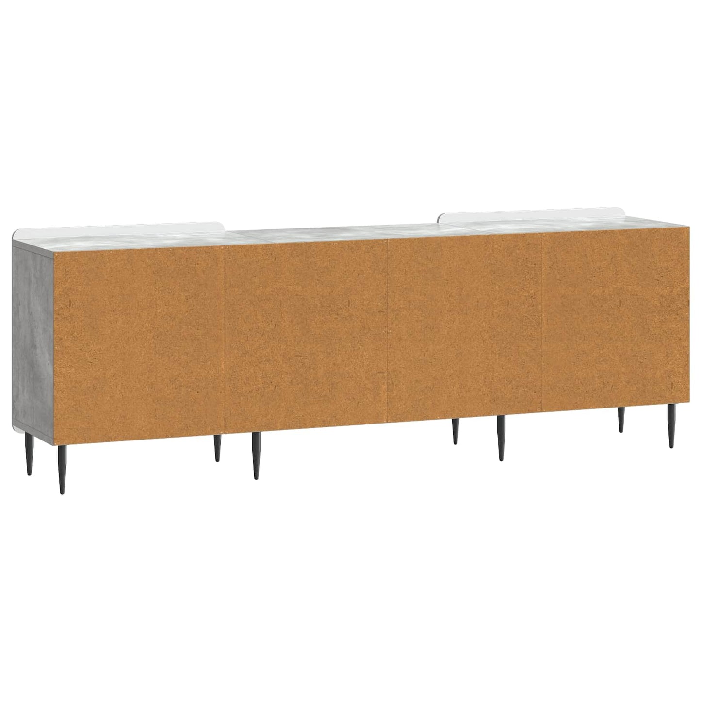 vidaXL Ντουλάπι TV Γκρι Σκυροδέματος 150 x 31 x 52 εκ.