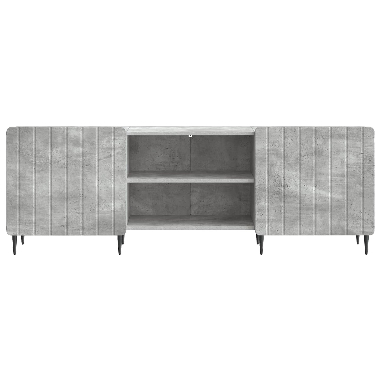vidaXL Ντουλάπι TV Γκρι Σκυροδέματος 150 x 31 x 52 εκ.