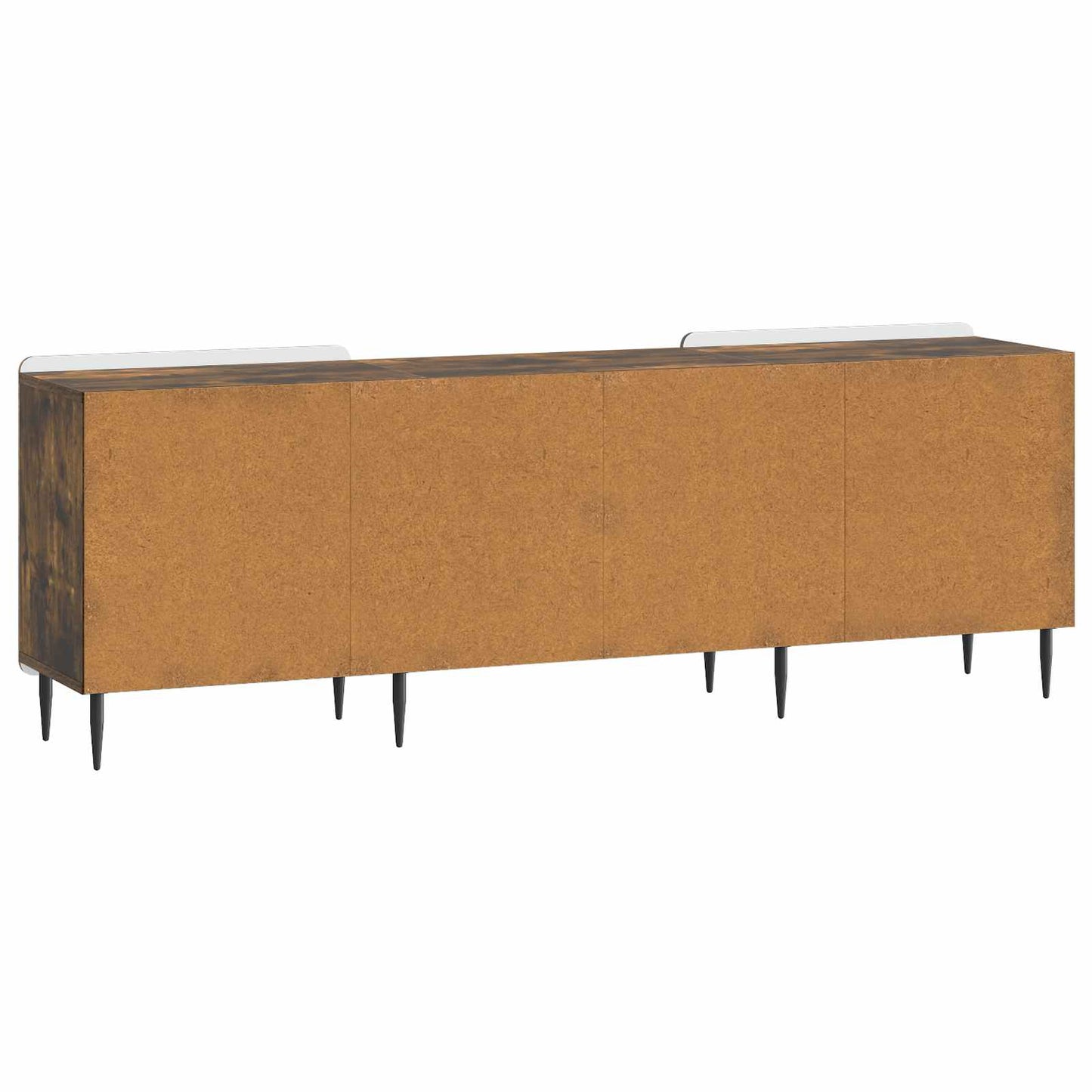 vidaXL Ντουλάπι TV Καπνισμένο Ξύλο Δρυός 150 x 31 x 52 εκ.