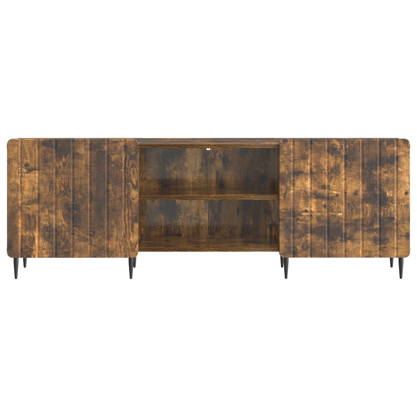 vidaXL Ντουλάπι TV Καπνισμένο Ξύλο Δρυός 150 x 31 x 52 εκ.