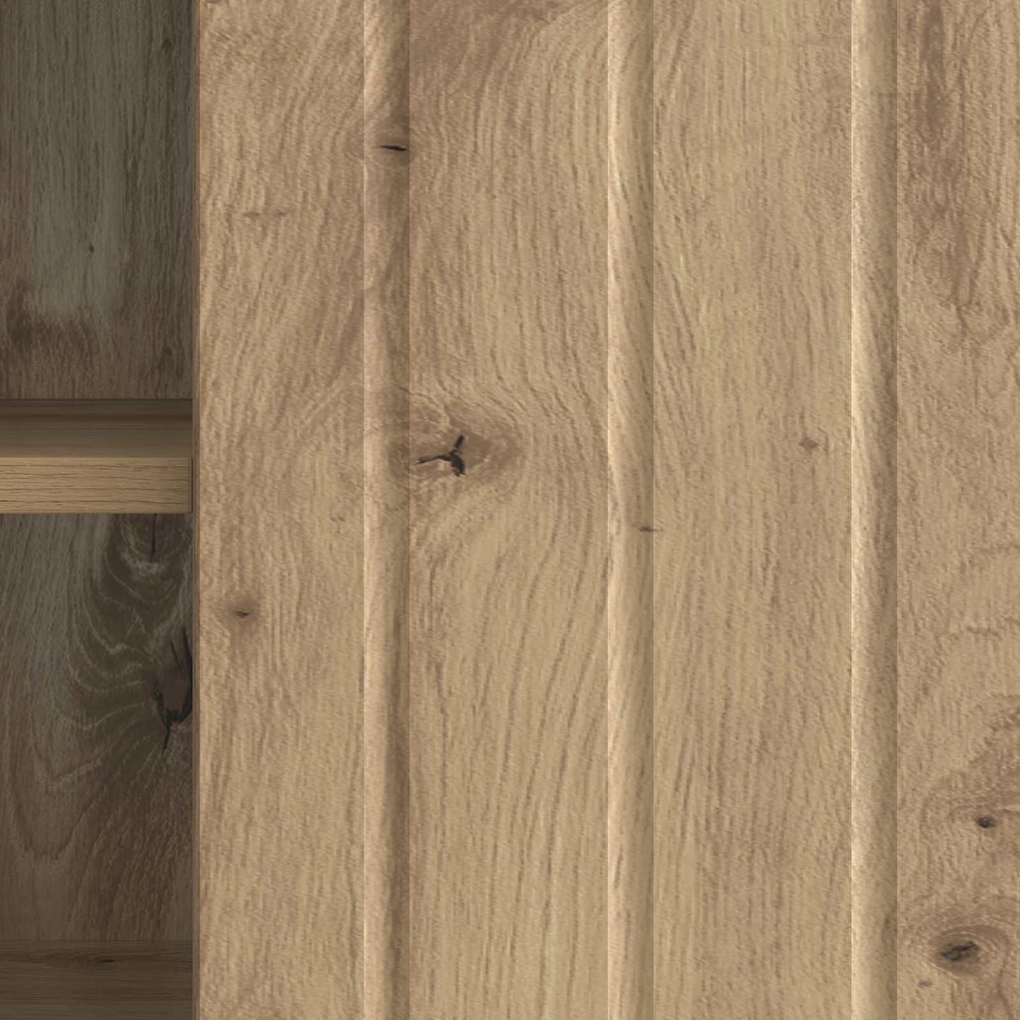 vidaXL Ντουλάπι TV Artisan Δρυς 150 x 31 x 52 εκ. Επεξεργασμένο Ξύλο